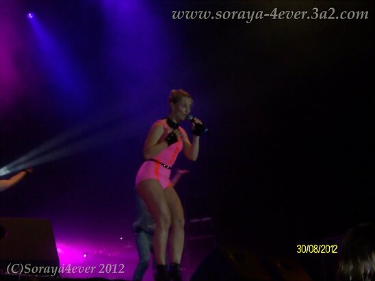 HOY SÁBADO 1-9-2012, FOTO DEL CONCIERTO DE NOJA