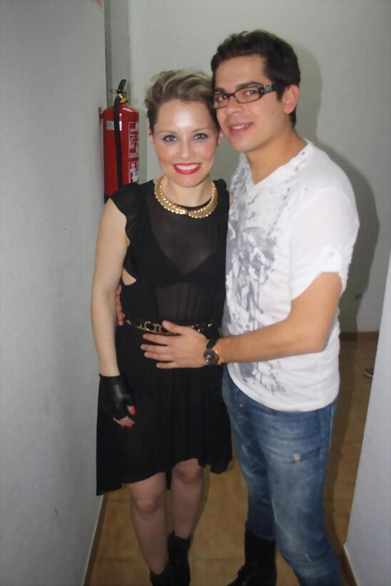 [HOY JUEVES 1-3-2012, FOTO DE SORAYA CON BRIAN]