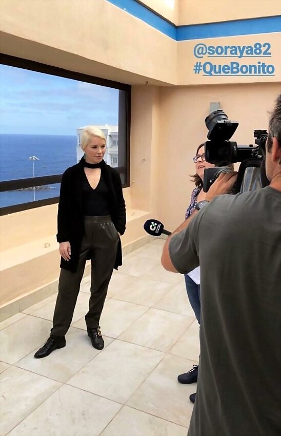 HOY VIERNES 26-1-2018, FOTO DE SORAYA DE PROMOCIÓN