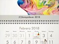 HOY JUEVES 1-2-2018, CALENDARIO FEBRERO 2018