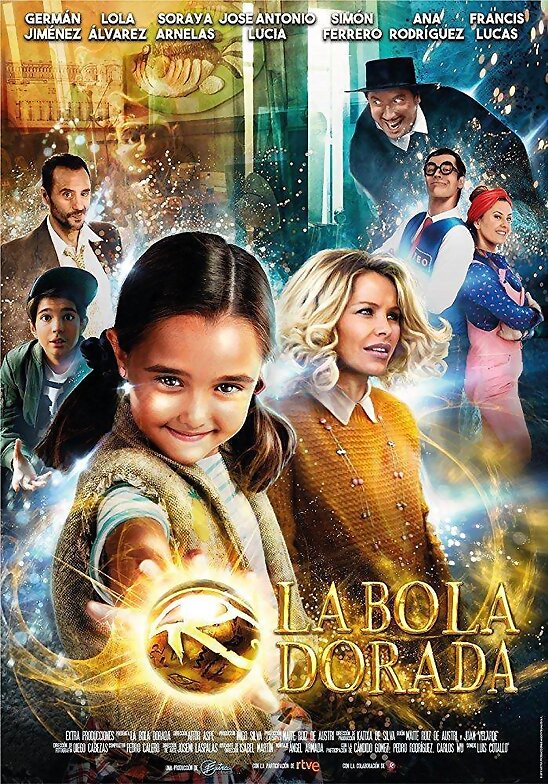 HOY VIERNES 2-2-2018, ESTRENO PELICULA BOLA DORADA