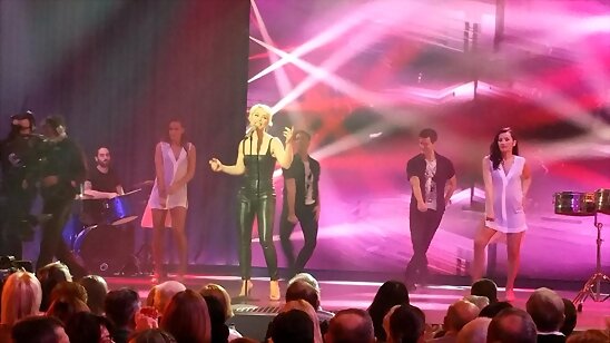 HOY MIÉRCOLES 7-2-2018, FOTO DE SORAYA EN LUAR