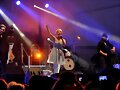 HOY MI&Eacute;RCOLES 14-2-2018, FOTO DE SORY EN DONBENITO