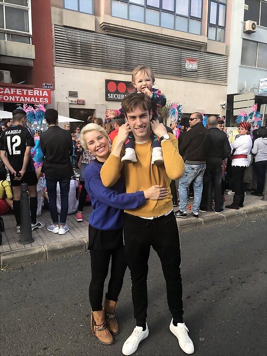 HOY VIERNES 23-2-2018, FOTO DE SORAYA CARNAVALES