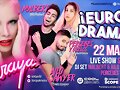 HOY JUEVES 22-3-2018, SORAYA EN EURODRAMA PARTY