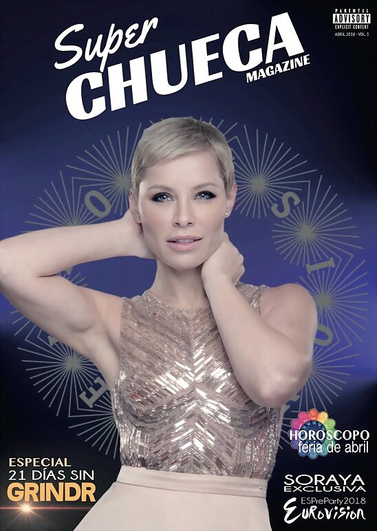 HOY VIERNES 6-4-2018, SORY PORTADA DE SUPERCHUECA