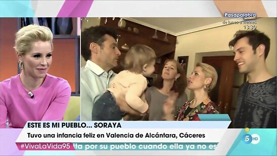 HOY MARTES 24-4-2018, FOTO DE SORY EN VIVALAVIDA