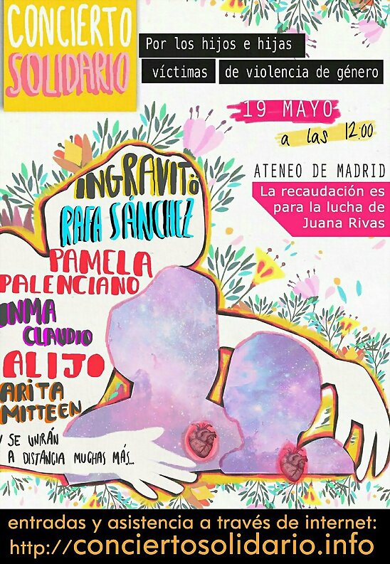 HOY SÁBADO 19-5-2018, CONCIERTO BENEFICO