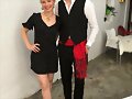 HOY MARTES 29-5-2018, FOTO DE SORY CON SU NOVIO