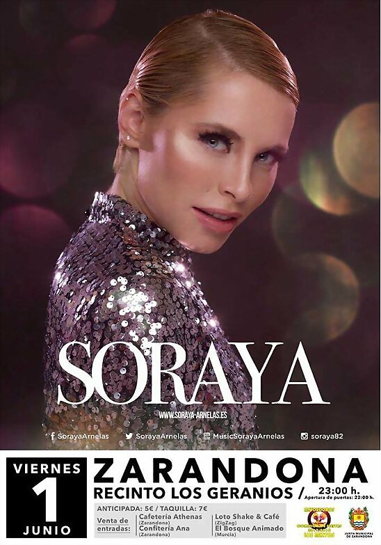 HOY VIERNES 1-6-2018, CONCIERTO EN ZARANDONA