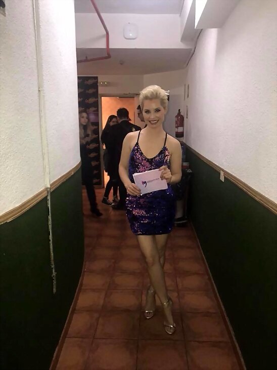 HOY JUEVES 7-6-2018, FOTO DE SORY PRE PARTY