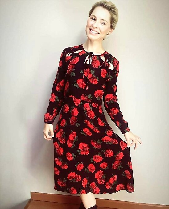HOY MIÉRCOLES 13-6-2018, FOTO VESTIDO SORAYA