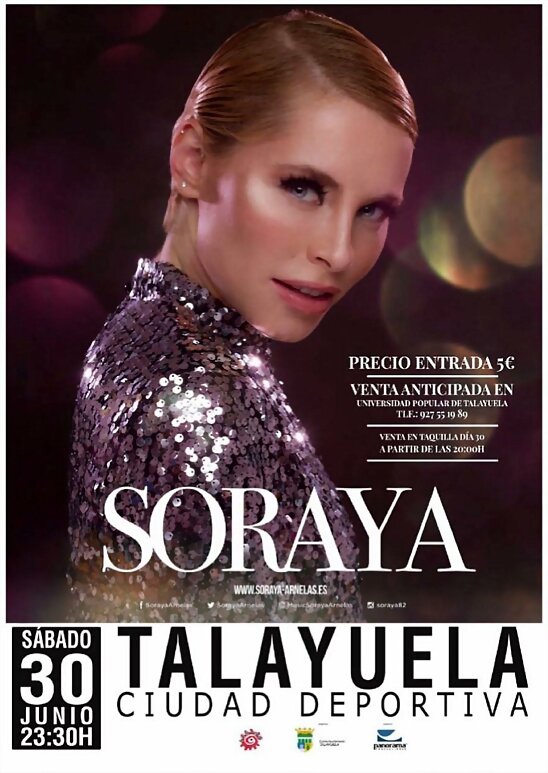HOY SÁBADO 30-6-2018, CONCIERTO EN TALAYUELA