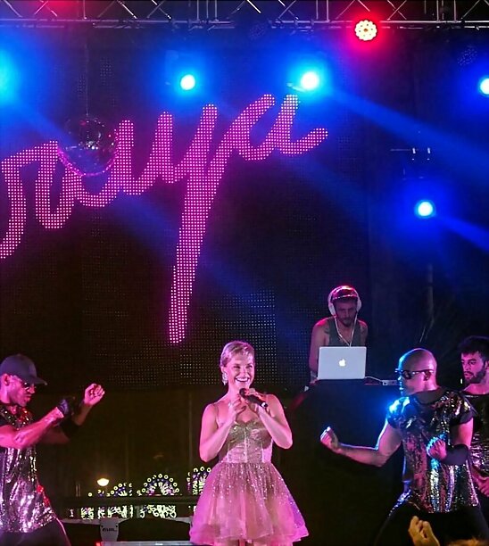 HOY VIERNES 24-8-2018, FOTO DE SORAYA EN MORCHE