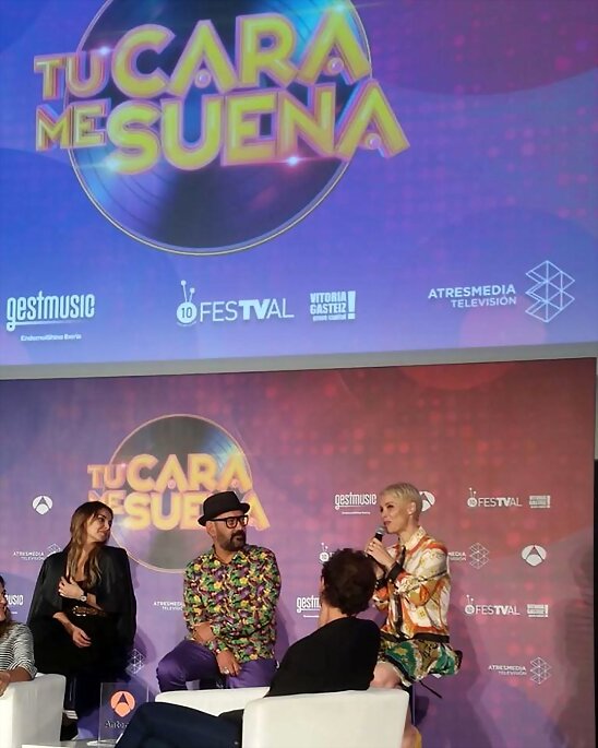 HOY LUNES 10-9-2018, FOTO DE SORY EN PRESENTACIÓN