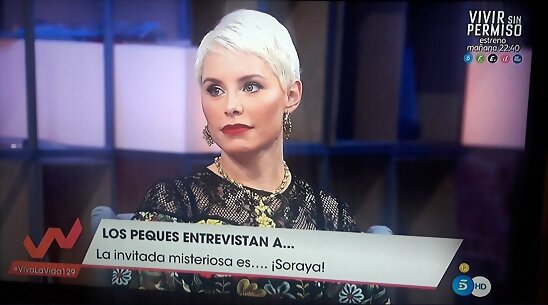 HOY LUNES 24-9-2018, FOTO DE SORY EN VIVALAVIDA