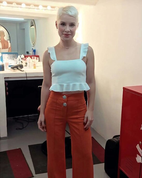 HOY JUEVES 11-10-2018, FOTO DE SORY DE PROMO