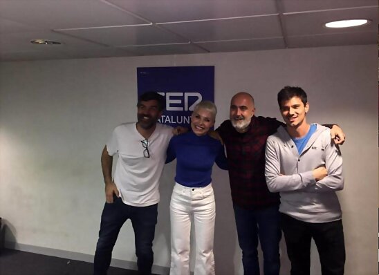 HOY LUNES 15-10-2018, FOTO PROMOCIÓN EN BCN