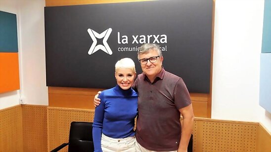 HOY MIÉRCOLES 31-10-2018, FOTO PROMOCIÓN EN RADIO