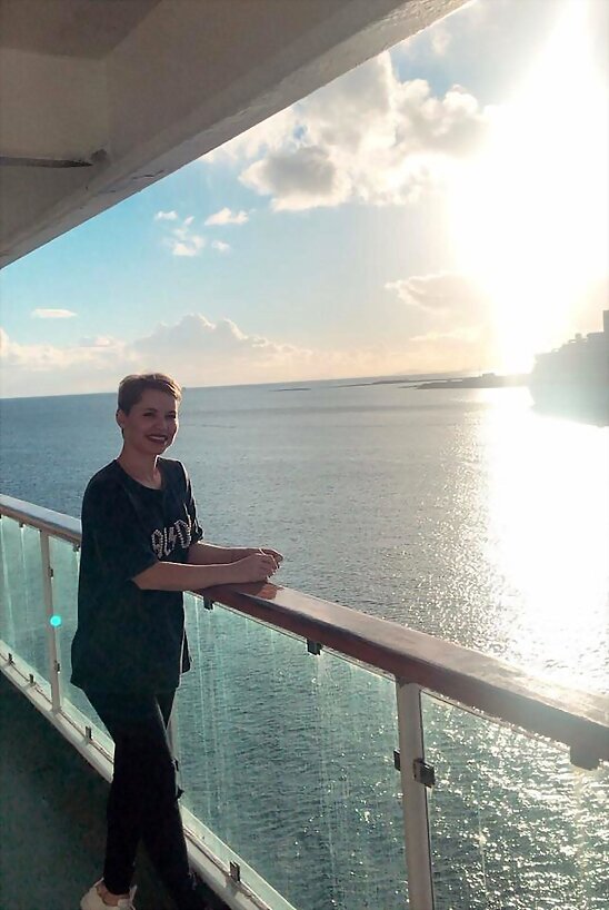 HOY MIÉRCOLES 28-11-2018, FOTO DE SORY EN CRUCERO