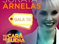HOY VIERNES 30-11-2018, SORAYA EN LA GALA 10 TCM