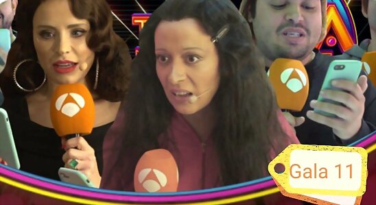 HOY VIERNES 7-12-2018, SORAYA GALA 11 TCMS
