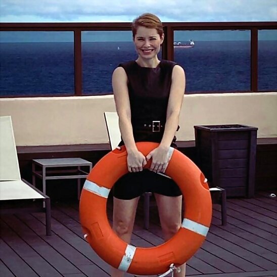 HOY JUEVES 27-12-2018, FOTO DE SORY EN EL CRUCERO