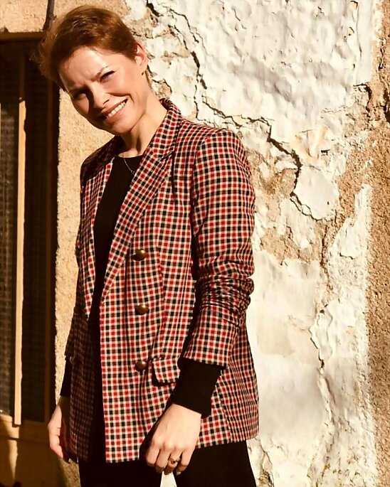 HOY JUEVES 10-1-2019, FOTO DE SORAYA EN SU PUEBLO
