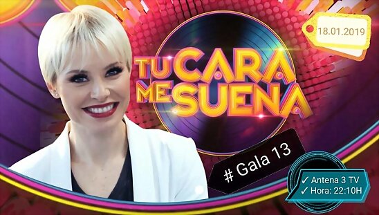 HOY VIERNES 18-1-2019, SORAYA EN LA GALA 13 TCM
