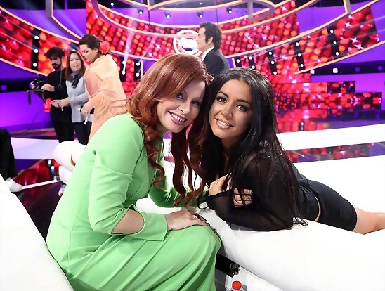 HOY MIÉRCOLES 23-1-2019, FOTO DE SORAYA EN TCMS