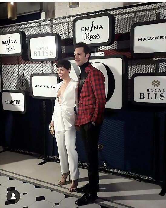 HOY JUEVES 24-1-2019, FOTO DE SORY EN UN EVENTO