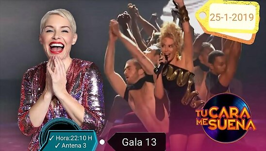 HOY VIERNES 25-1-2019,SORAYA EN TU CARA ME SUENA