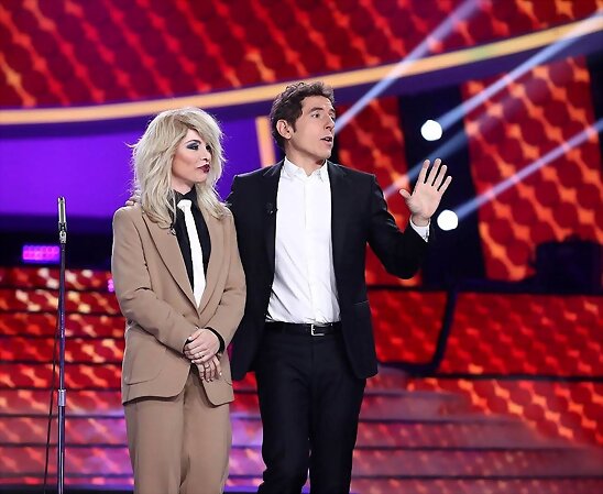 HOY JUEVES 31-1-2019, FOTO DE SORY EN GALA 13 TCMS