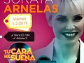 HOY VIERNES 1-2-2019, SORAYA EN TCMS EN SEMIFINAL