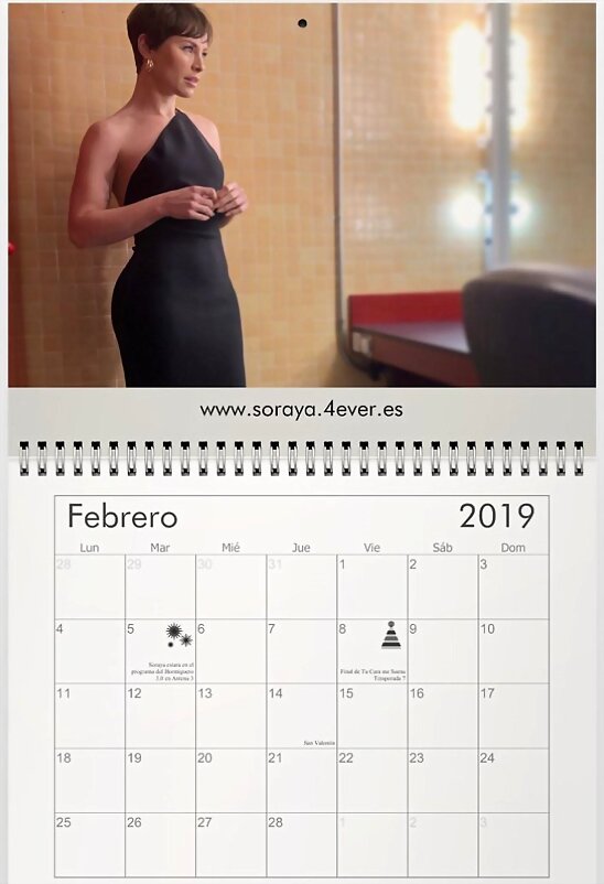 HOY MARTES 5-2-2019, CALENDARIO FEBRERO 2019