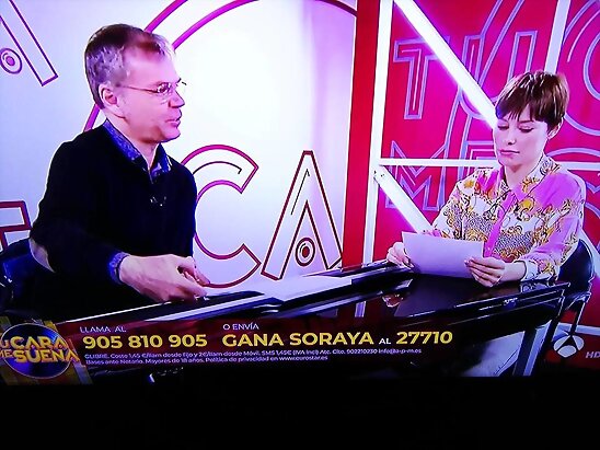 HOY JUEVES 21-2-2019, FOTO DDE SORY EN TCMS