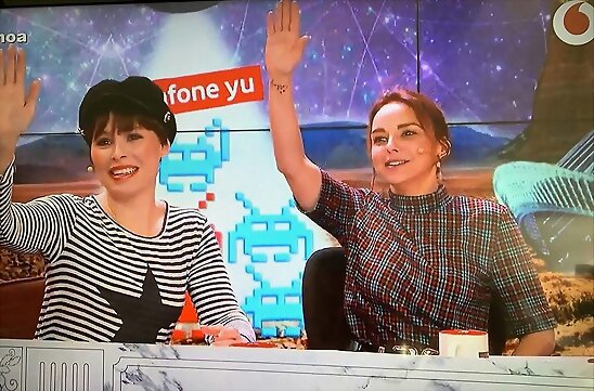 HOY MARTES 26-1-2019, FOTO  DE SORY EN VODAFONEYU