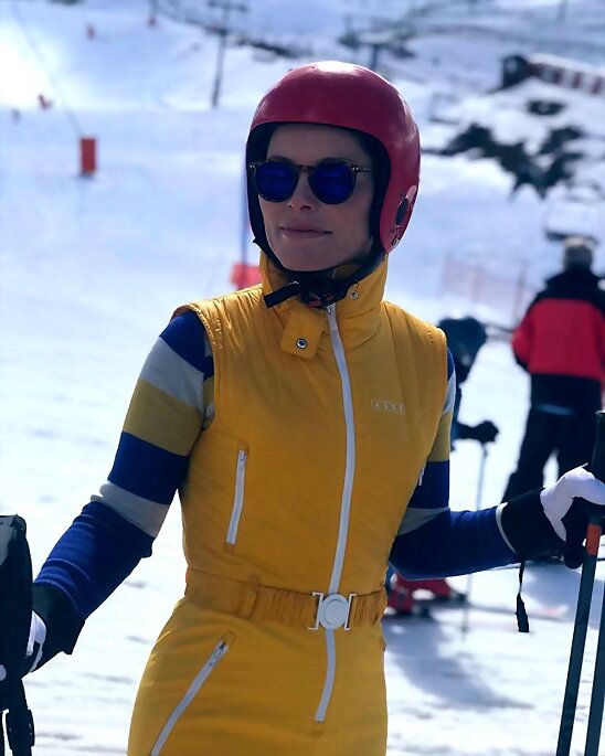 HOY MARTES 26-3-2019, FOTO DE SORY EN LA NIEVE