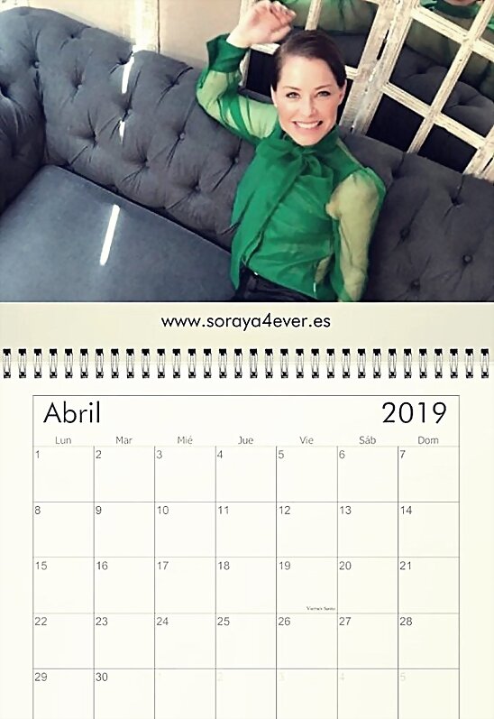 HOY LUNES 1-4-2019, CALENDARIO ABRIL 2019