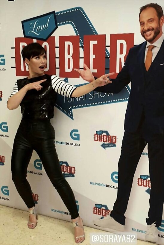 HOY VIERNES 5-4-2019, FOTO DE SORAYA EN TVG