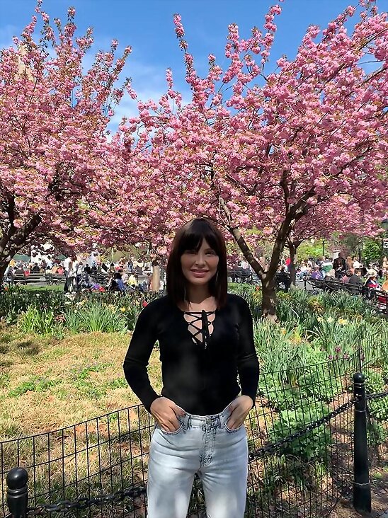 HOY MIÉRCOLES 24-4-2019, FOTO DE SORY EN NUEVA YOR