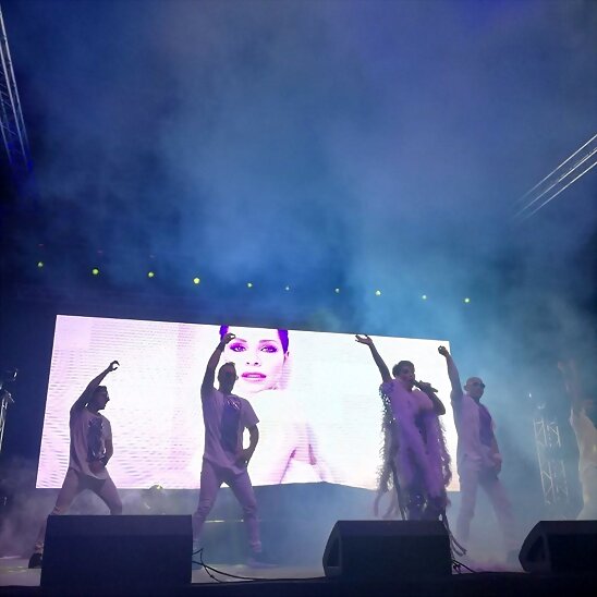 HOY MIÉRCOLES 15-5-2019, FOTO CONCIERTO PLASENCIA