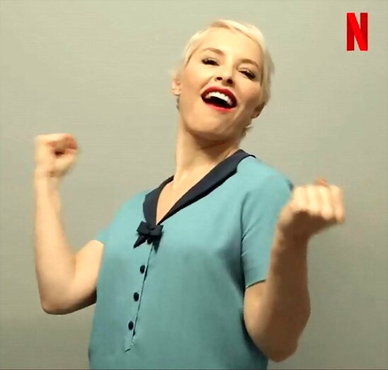 HOY MARTES 21-5-2019, FOTO DE SORY EN NETFLIX