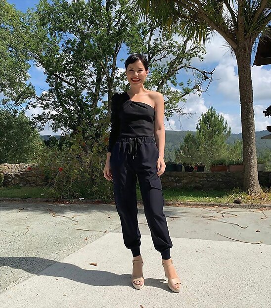 HOY LUNES 10-6-2019, FOTO DE SORAYA EN VILA CRUCES