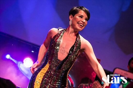 HOY MARTES 11-6-2019, FOTO DE SORAYA EN MADRID