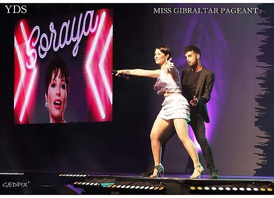 HOY JUEVES 20-6-2019, FOTO DE SORAYA EN GIBRALTAR