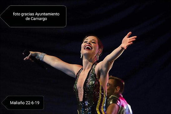 HOY MARTES 2-6-2019,FOTO CONCIERTO EN MALIAÑO