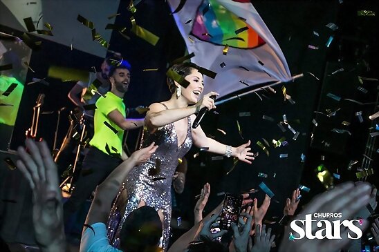 HOY JUEVES 18-7-2019, FOTO CONCIERTO EN MADRID