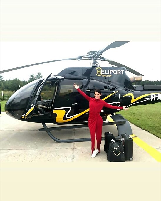 HOY MARTES 6-8-2019,FOTO DE SORAYA EN RUSIA