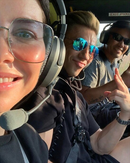 HOY MARTES 13-8-2019,FOTO DE SORY EN RUSIA